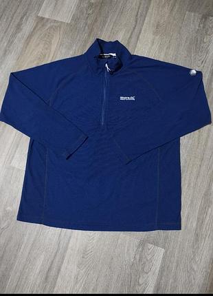 Мужская тонкая флисовая кофта  / regatta / толстовка / флиска / мужская одежда