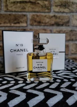 Chanel 19 parfum винтаж духи парфюм