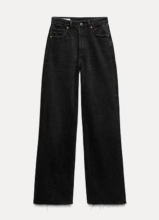 Джинси wide leg zara5 фото
