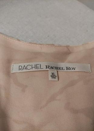Нежная блузка с карманами сша хл rachael ray6 фото