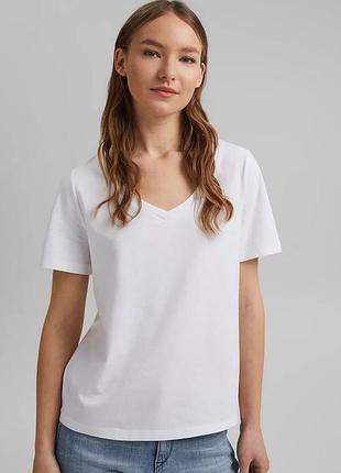 Білосніжна базова футболка