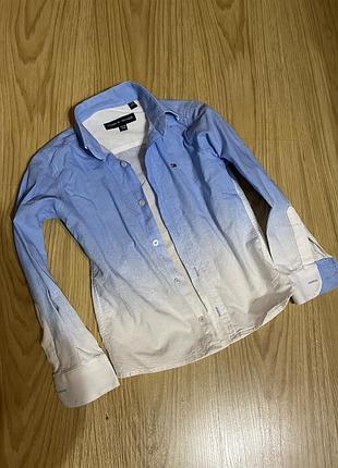 Tommy hilfiger рубашка 122-128
