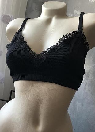 Бюстгальтер топ для кормления