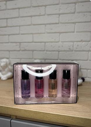 Подарочный набор victoria’s secret парфюмированные мини спреи для тела оригинал