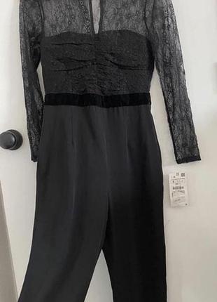 Брючный комбинезон zara