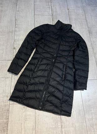 Женская двустороняя куртка микропуховик the north face 550