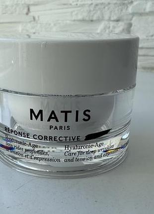 Matis reponse corrective hyaluronic-age крем для обличчя