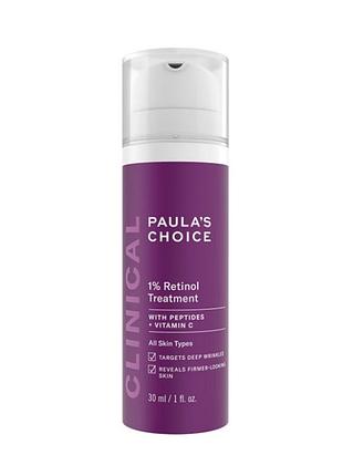 Крем 1% ретинолом paula's choice 1% retinol treatment