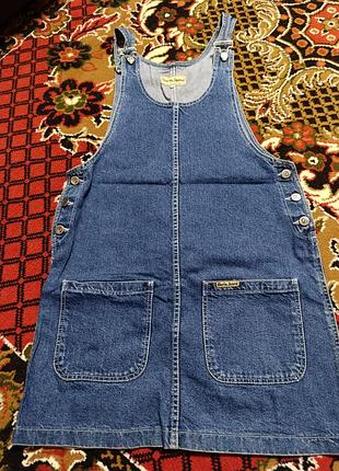 Джинсовий сарафан