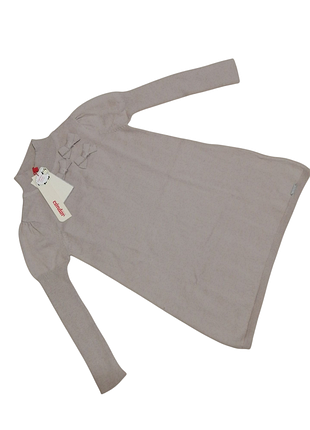 Платье с шерстью ламы