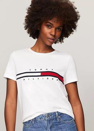 Жіноча футболка tommy hilfiger