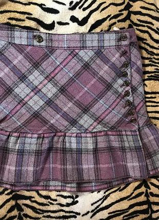 Спідниця зима шерсть sisley оригінал