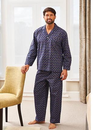 Нова чоловіча піжама champion diamond wyncette brushed cotton nightwear