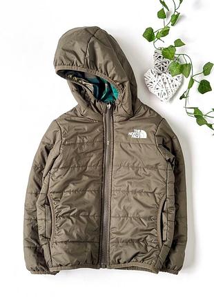 Куртка двустороння демі легенька the north face 4 роки