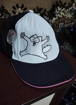 Кепка з котом саймоном