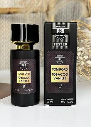 Парфюмированная вода pro vanille and tobacco