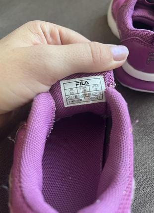 Кроссовки fila 3
