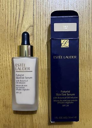 Тональная основа estee lauder futurist skintint serum spf20