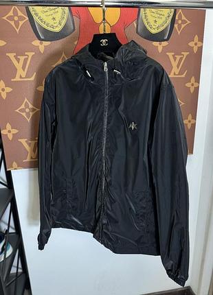 Мужская ветровка armani exchange gore-tex куртка-ветровка аргани эксчендж гор текс