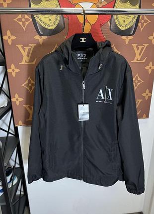 Мужская ветровка armani exchange gore-tex куртка-ветровка аргани эксчендж гор текс