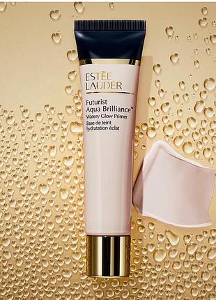 Estée lauder futurist aqua brilliance™ освітлююча основа під макіяж зі зволожуючим ефектом
