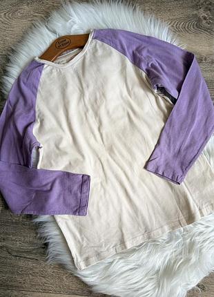 Базовий котоновий реглан, 8-10 років