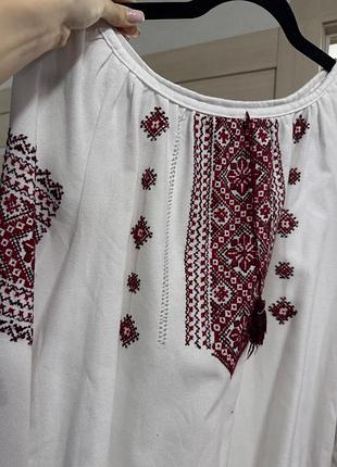 Вишиванка сукня
