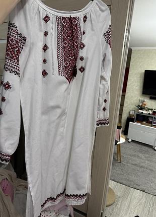 Вишиванка сукня3 фото
