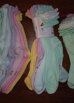 Шкарпетки жіночі підліткові в рубчик