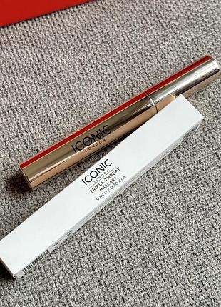 Iconic london triple threat черная стойка для объема и длины 9 мл sephora kiko tilbury