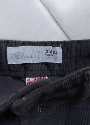 Джинсы для девочки zara 3-4 4