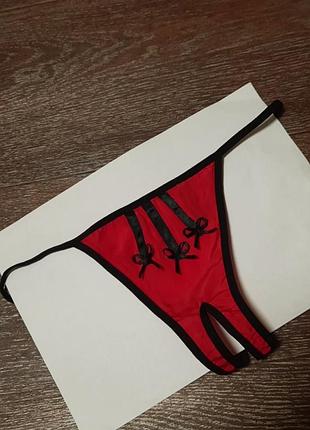 Відверті яскраві трусики з доступом р.m від ann summers