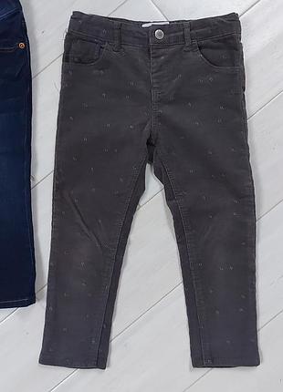 Джинсы для девочки zara 3-4