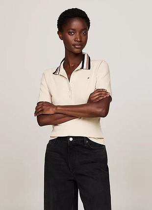 Женская футболка/поло Tommy hilfiger