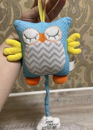 Игрушка-подвеска сова