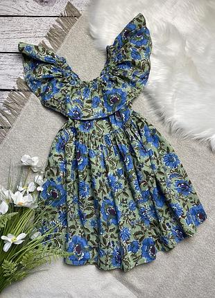 Натуральна котонова сукня