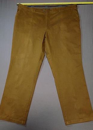 Талия 130 см oakman vintage active stretch чинос большого размера size w 50r 97% cotton