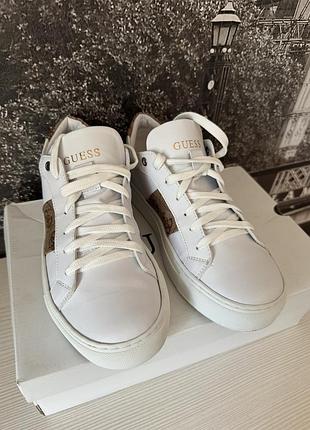 Кеды гесс guess Sandale белые3 фото