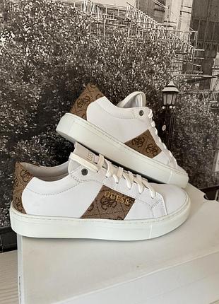 Кеды гесс guess Sandale белые2 фото