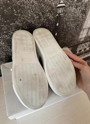 Кеды гесс guess Sandale белые9 фото