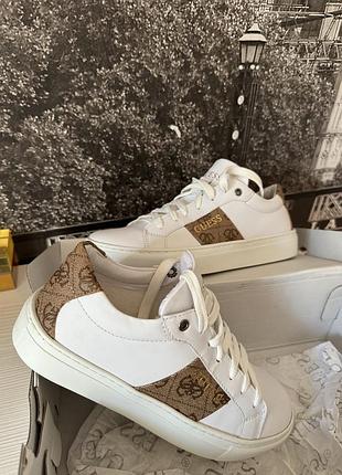 Кеды гесс guess Sandale белые6 фото
