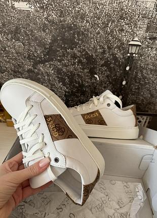 Кеды гесс guess Sandale белые5 фото