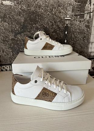 Кеды гесс guess Sandale белые4 фото