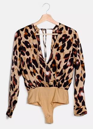 Тигровое боди missguided3 фото