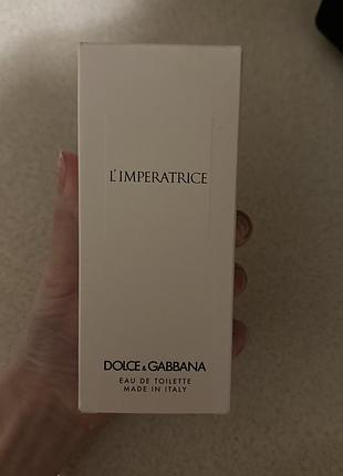 Dolce & gabbana l`imperatricе
