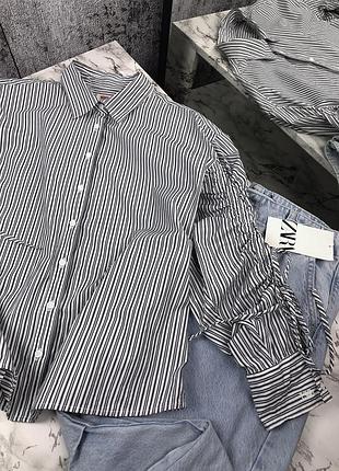Жіноча сорочка левіс м 38 / женская рубашка levis m / полосатая рубашка