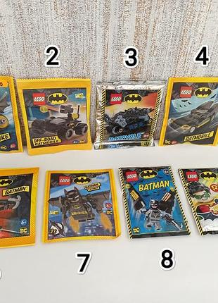 Міні лего набори "бетмен". batman. lego.