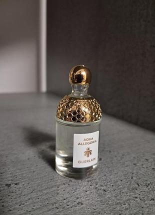Оригинальная миниатюра agua allegoria nerolia vetiver от guerlain 7,5 мл