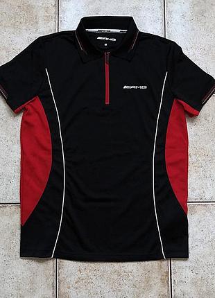 Поло футболка amg(germany)mercedes audi mclaren f1 bmw arcteryx nike adidas puma columbia berghaus