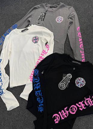 Розкішні лонгсліви chrome hearts